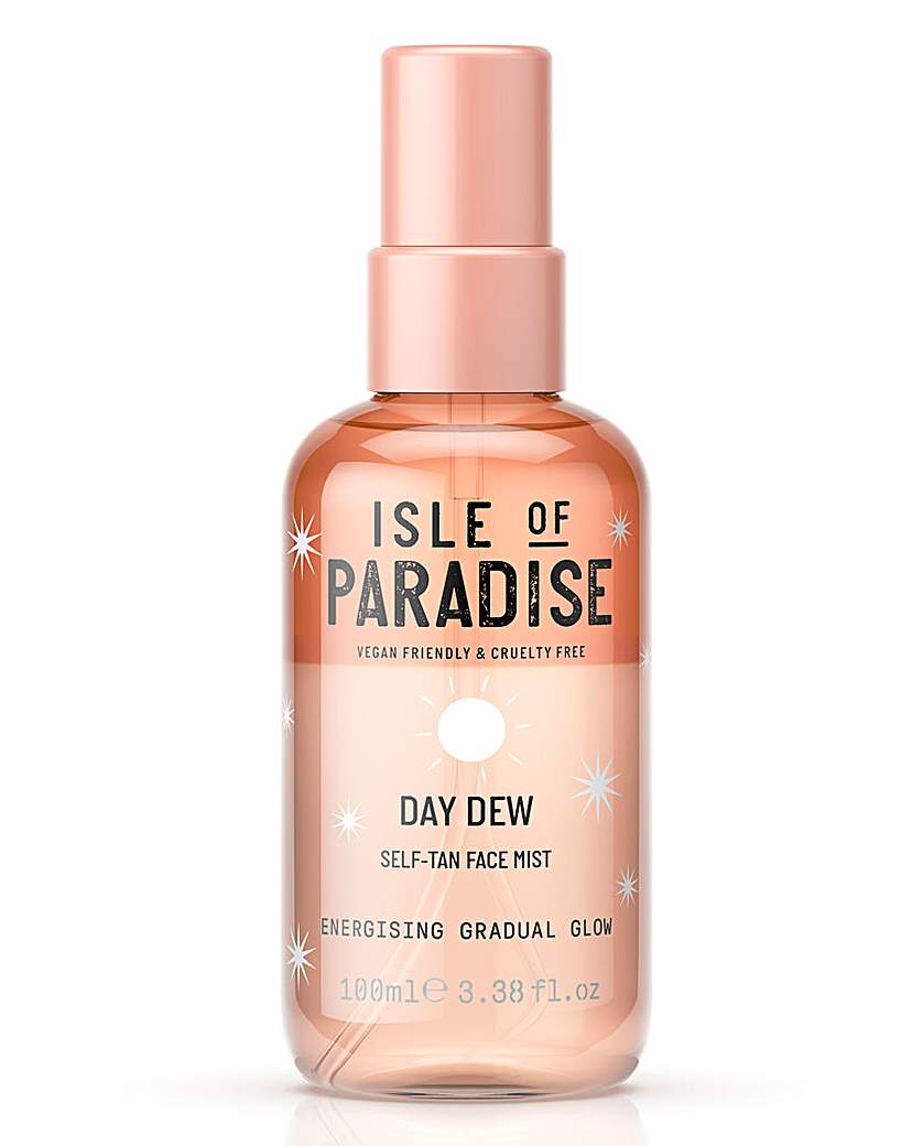 Isle of Paradise Day Dew Tan Face Mist