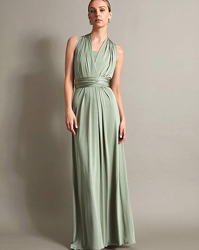 Monsoon Thea Multiway Bridesmaid Dress