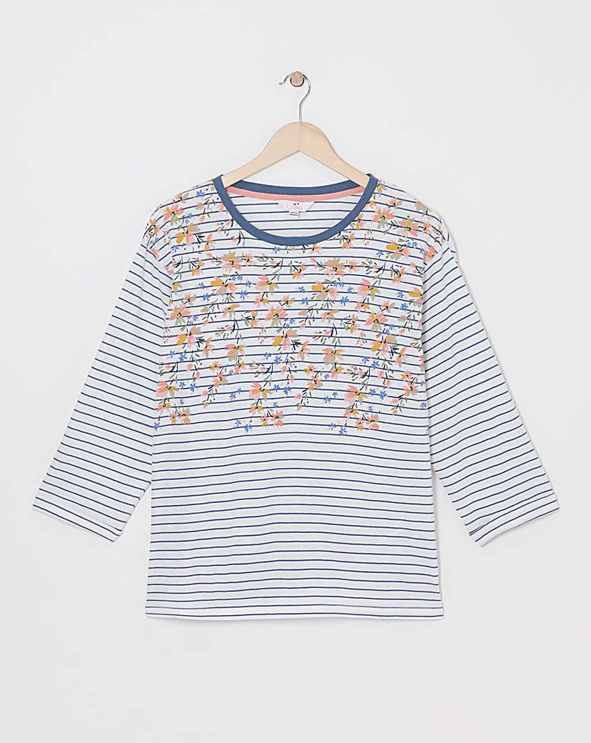 Julipa 3/4 Sleeve T-Shirt