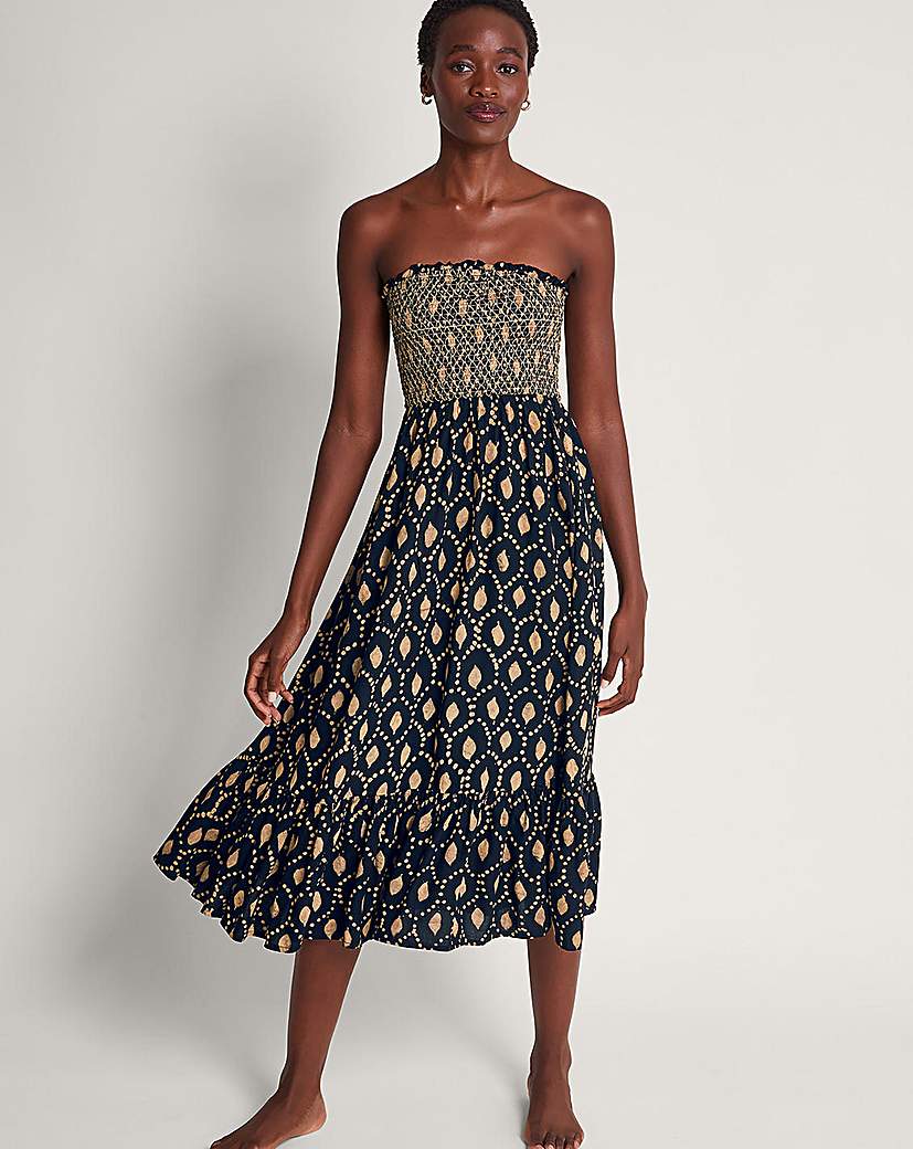 Monsoon Rhea Batik Dye Dress