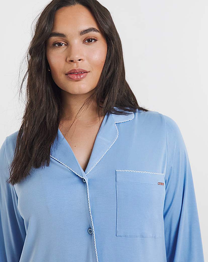 Figleaves Picot Trim Night Shirt