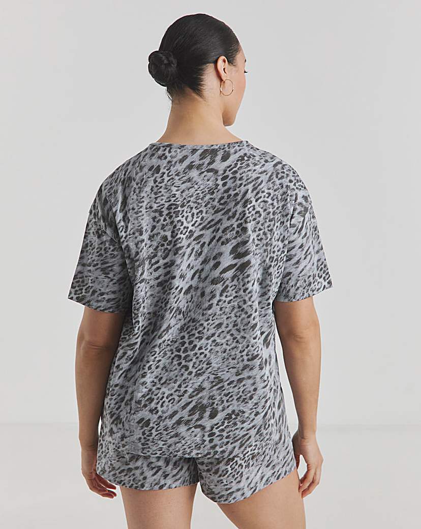Leopard Print Value 2 Pack Shortie Sets