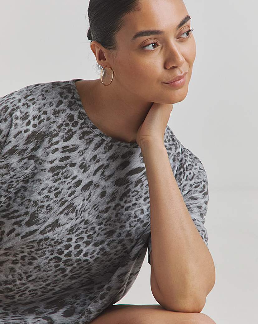 Leopard Print Value 2 Pack Shortie Sets