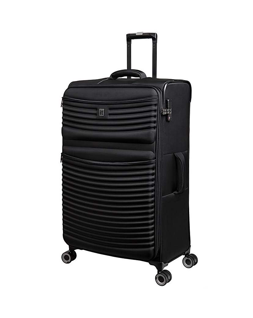 Precursor Black Large Suitcase