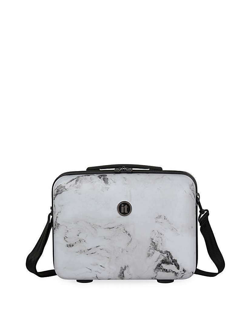 Sheen Greyscale Marble Vanity Case