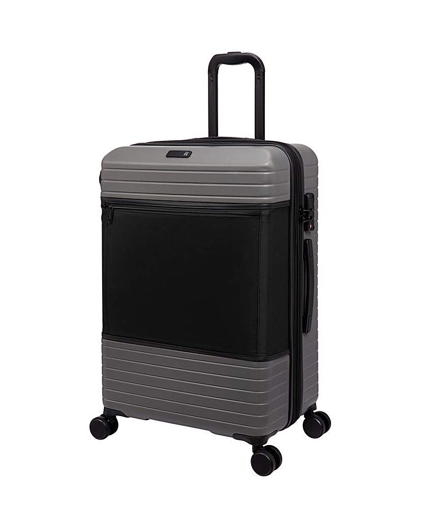 Attuned Charcoal Medium Suitcase