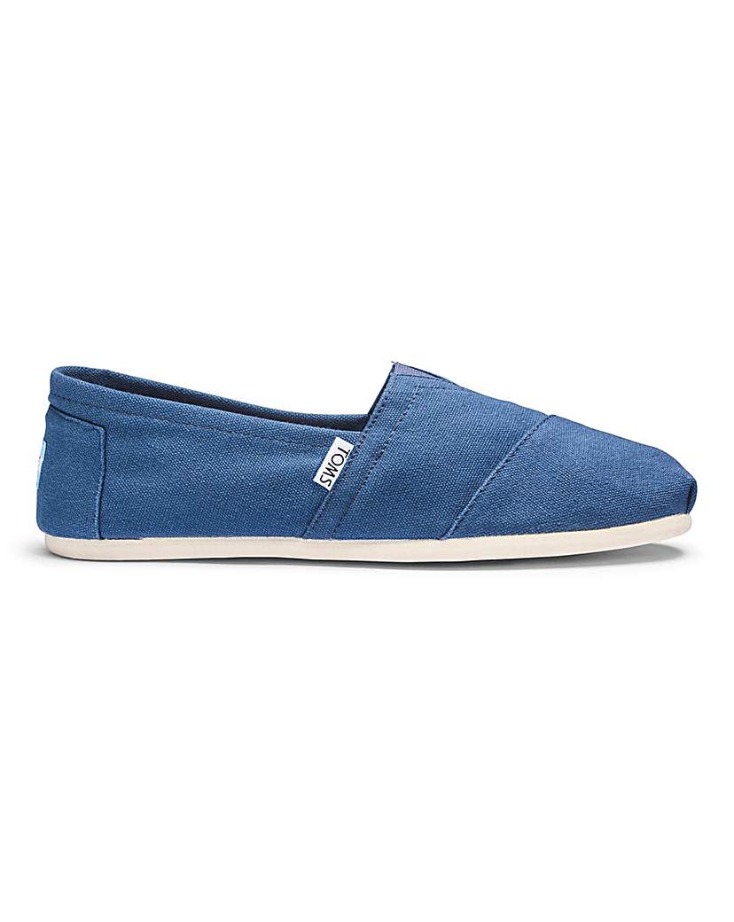 Image of Toms Classic Canvas Espadrilles