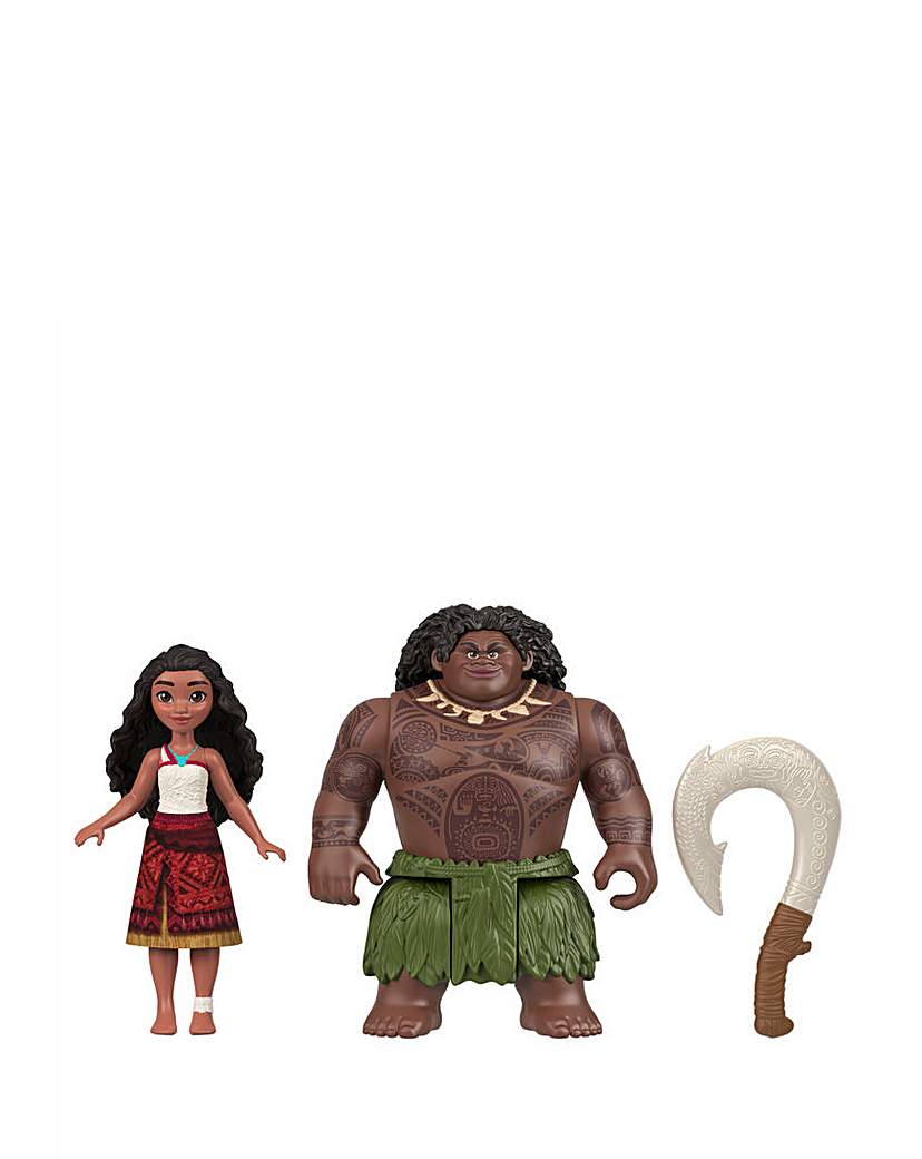 Disney Moana 2 & Maui Dolls