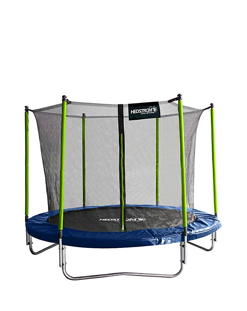 New In - Hedstrom Trampoline with Cover - 10ft