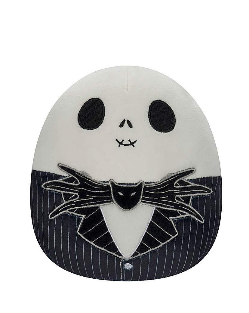 New In - Squishmallows 8in Jack Skellington