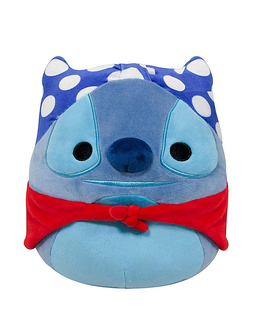 Squishmallows Disney Superhero Stitch