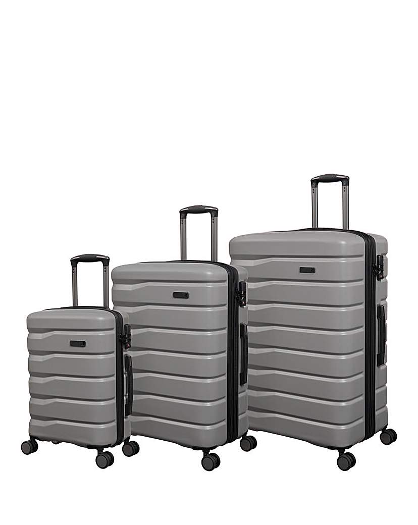 IT Luggage Gravitate 3pc Set - Grey