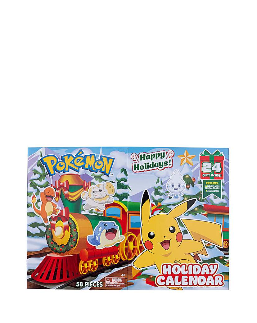 Pokemon 24 Day Advent Calendar