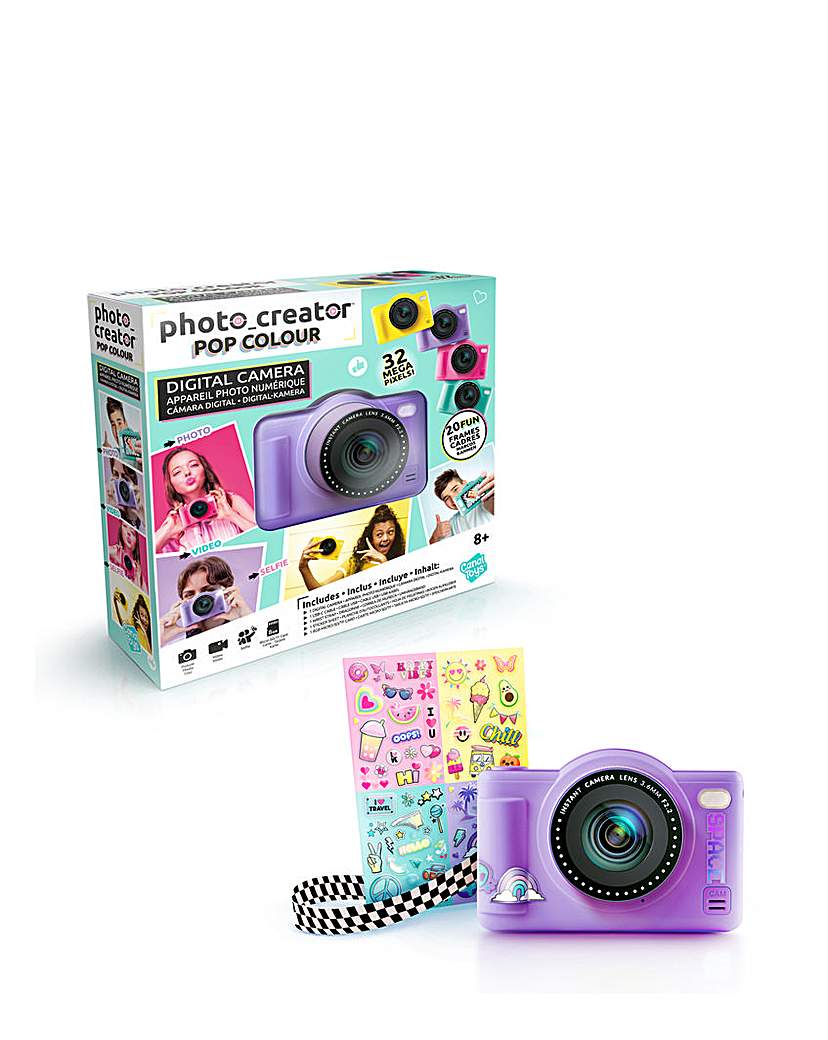 Photo Creator Digital Kids Camera