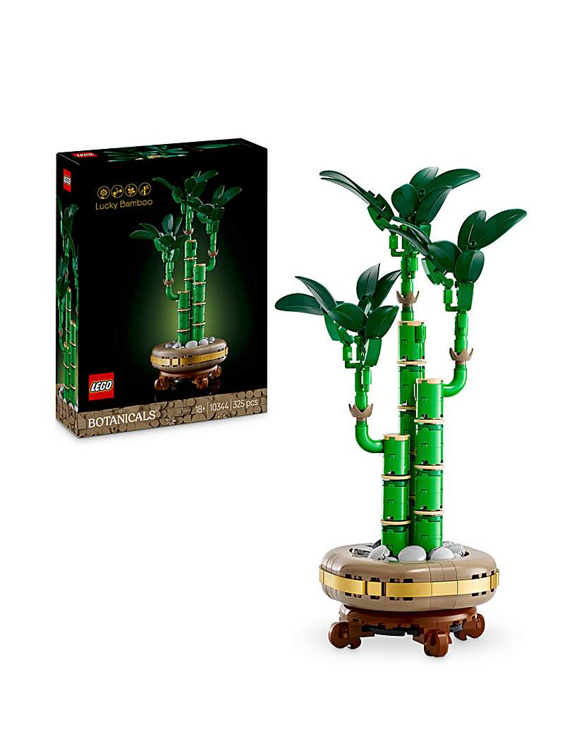 LEGO Botanicals Lucky Bamboo Indoor Plan