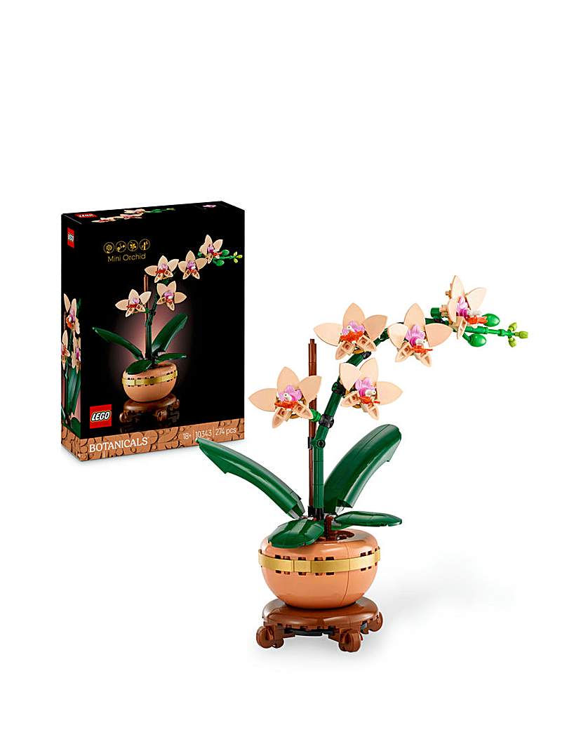 LEGO Botanicals Mini Orchid Plant Gift,