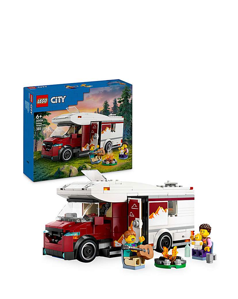 LEGO City Holiday Adventure Camper Van T