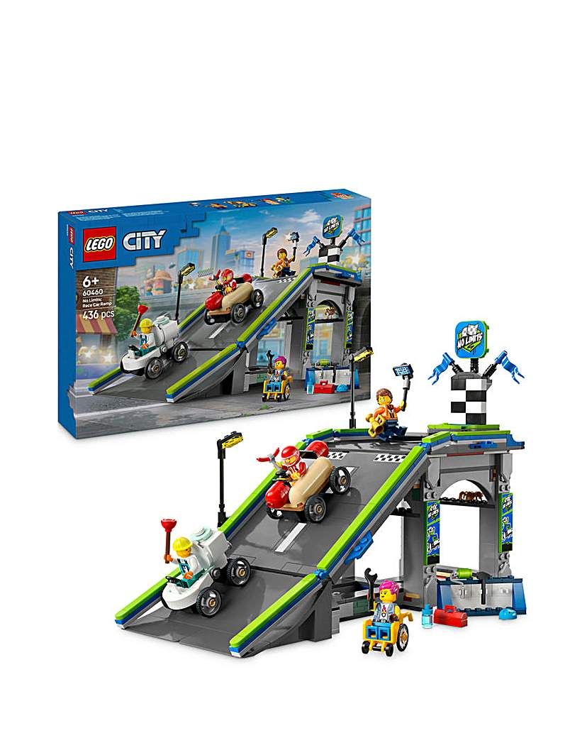 LEGO City No Limits: Race Car Ramp Track