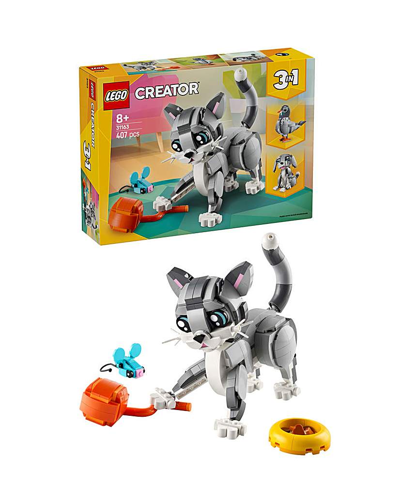 LEGO Creator 3in1 Playful Cat Pet Toy