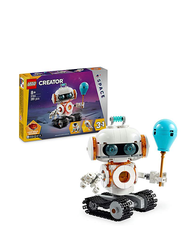 LEGO Creator 3in1 Space Robot Toy Scienc