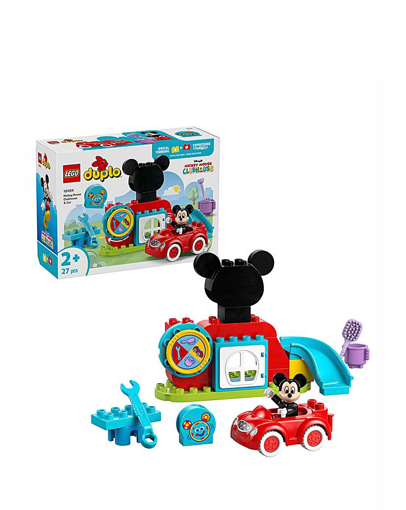 New In - LEGO DUPLO Disney Mickey Mouse Clubhouse