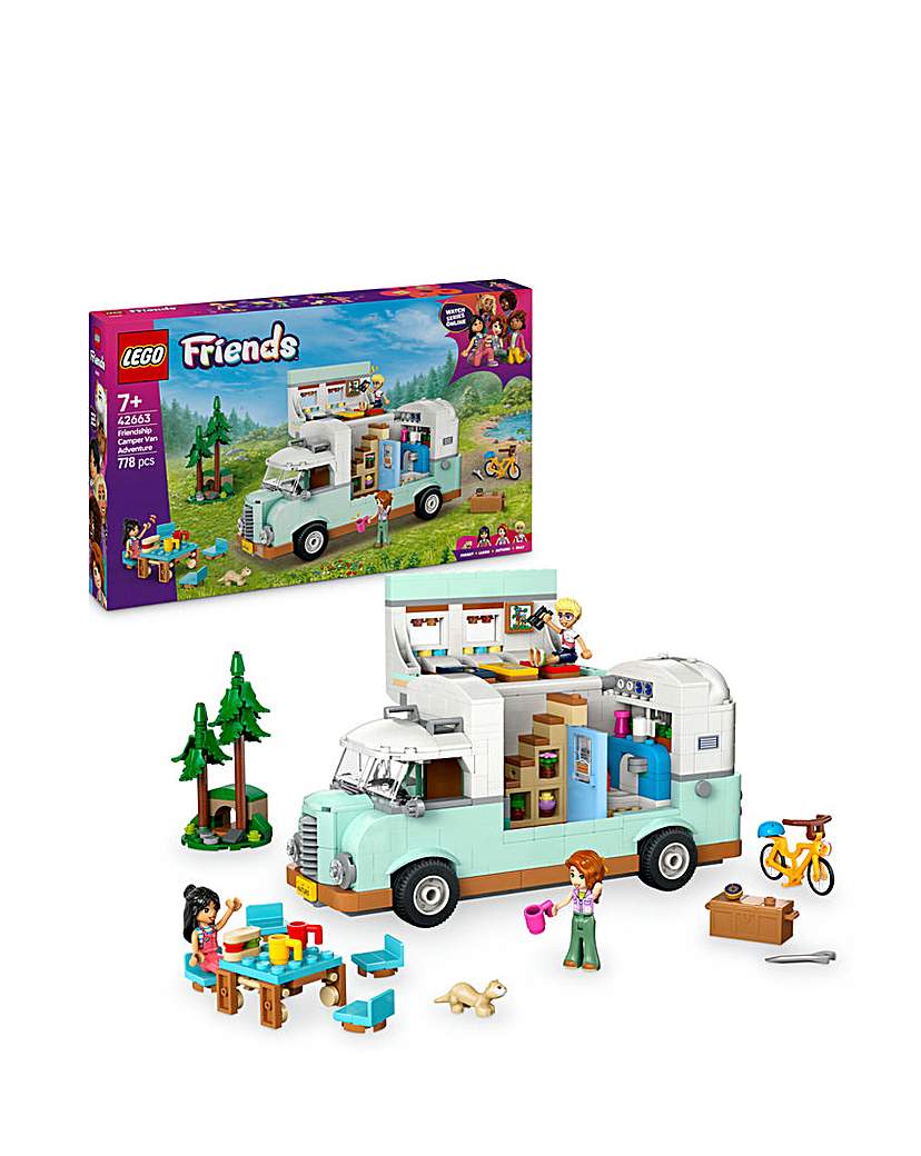 LEGO Friends Friendship Camper Van Adven