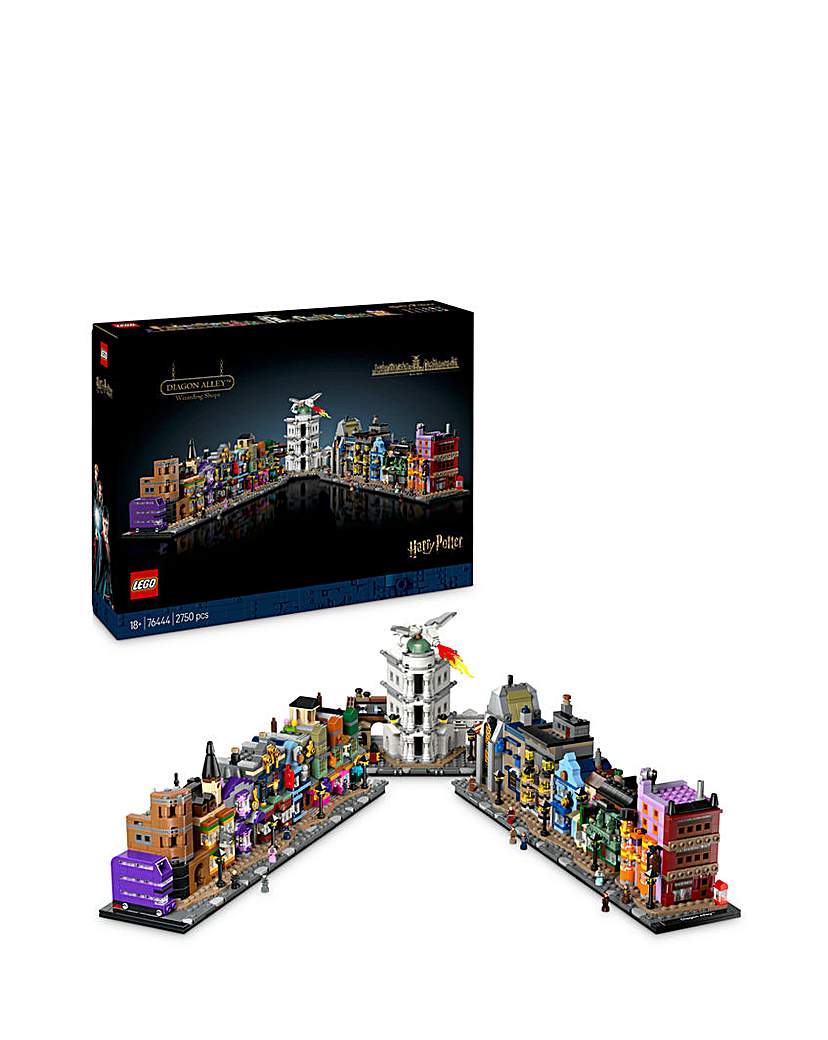 LEGO Harry Potter Diagon Alley Wizarding