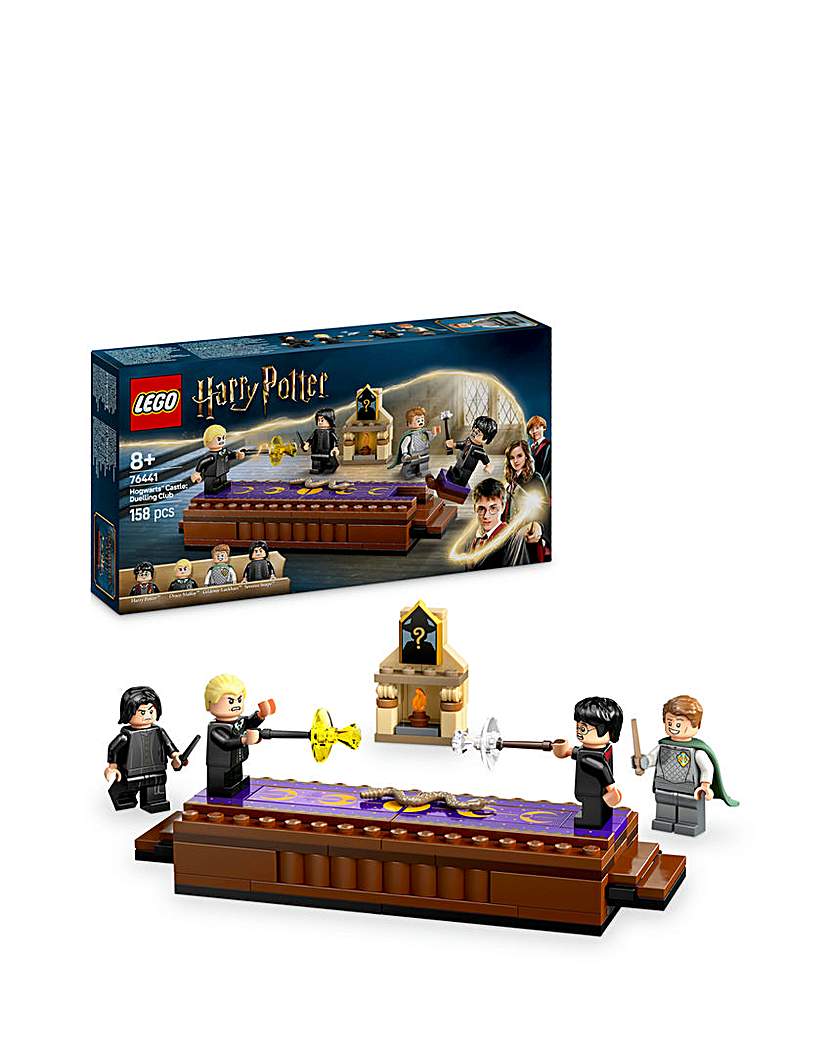 New In - LEGO Harry Potter Hogwarts Castle: Duell