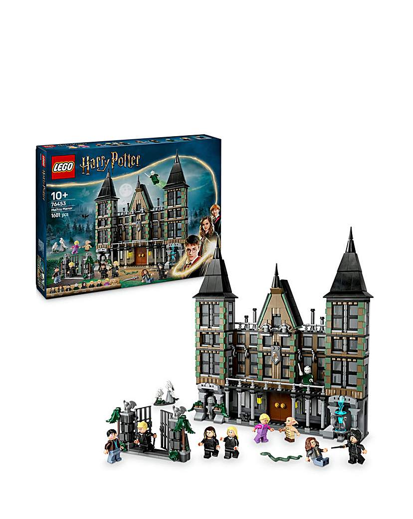 LEGO Harry Potter Malfoy Manor, Wizard