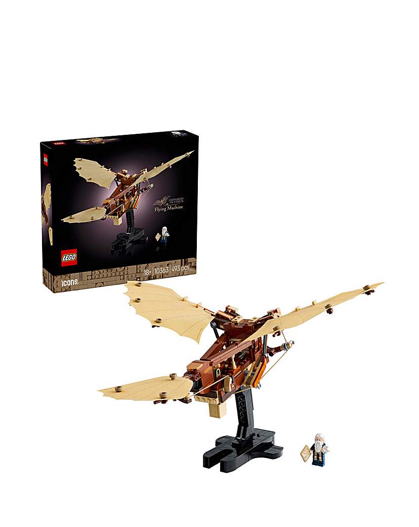 LEGO Icons Leonardo da Vinci's Flying Ma