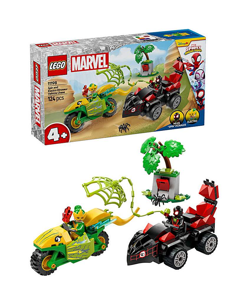 New In - LEGO Marvel Spidey And His Amazing Frien