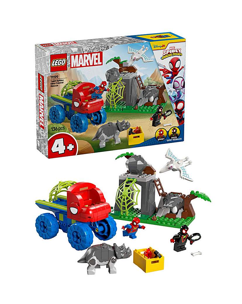 New In - LEGO Marvel Spidey And His Amazing Frien