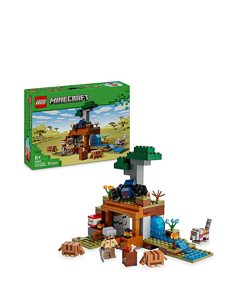 New In - LEGO Minecraft The Armadillo Mine Expedi