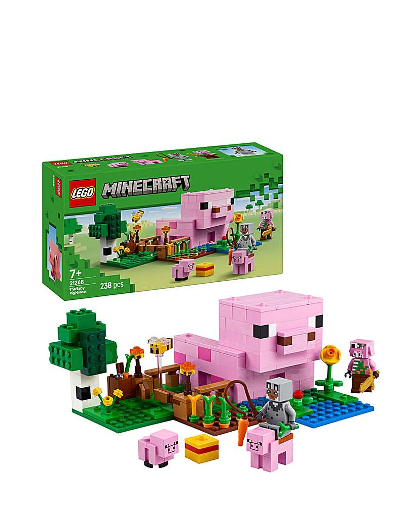 LEGO Minecraft The Baby Pig House Gamer