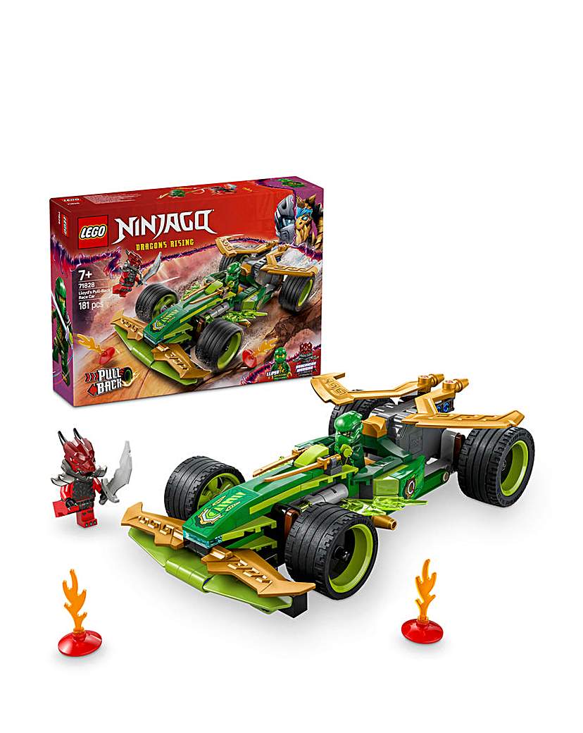 LEGO NINJAGO Lloyd's Pull-Back Race Car