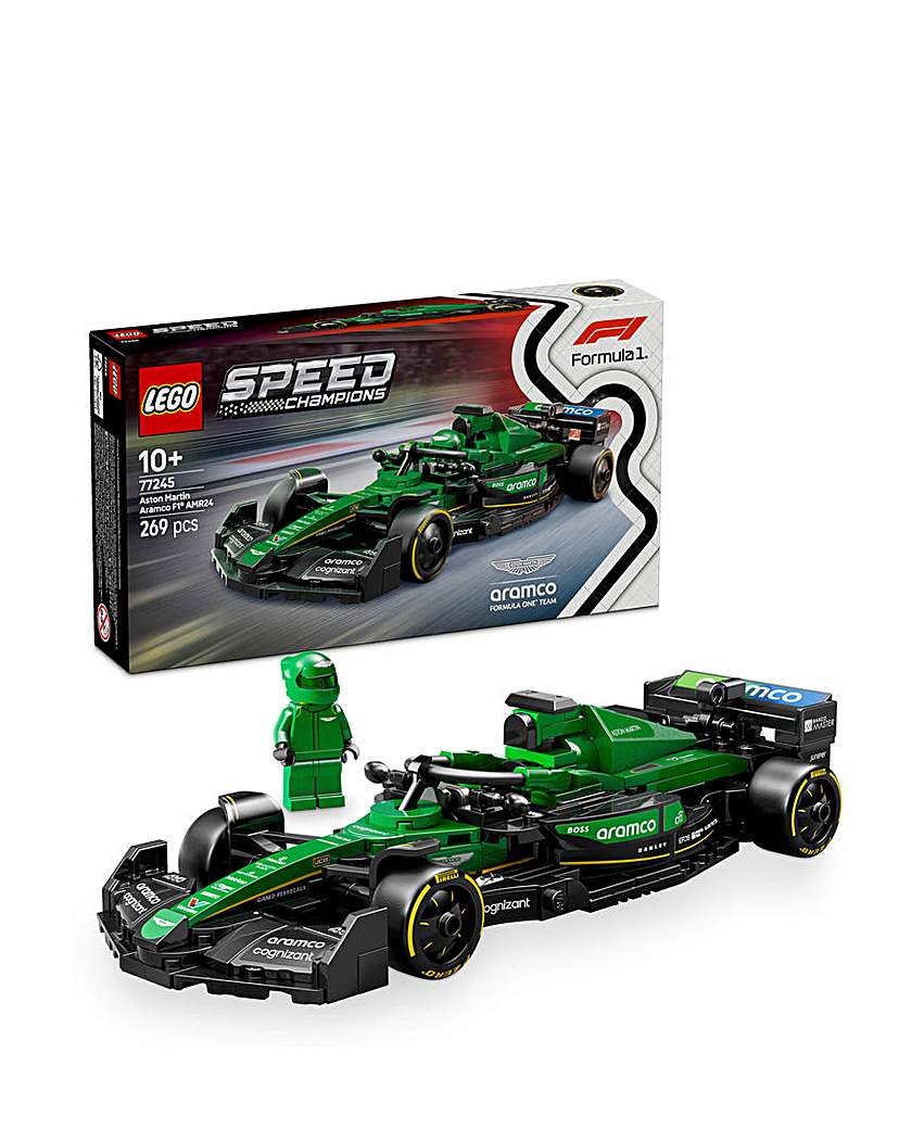 New In - LEGO Speed Champions Aston Martin Aramco