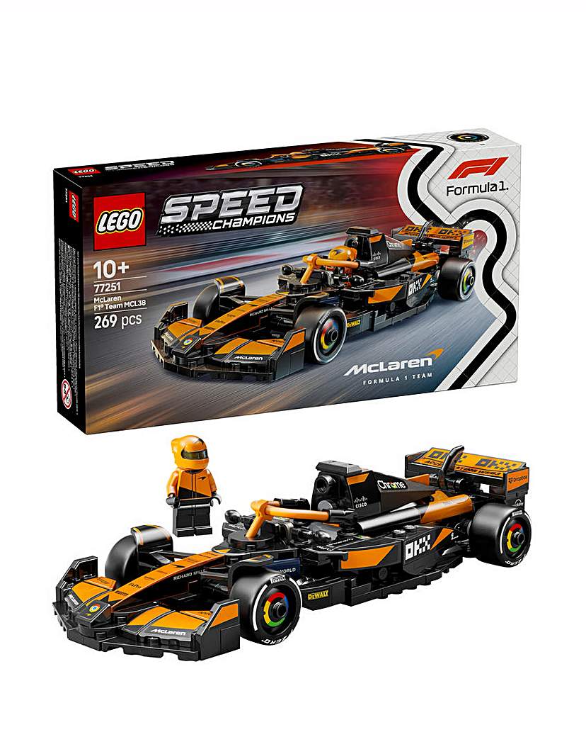 New In - LEGO Speed Champions McLaren F1 Team MCL