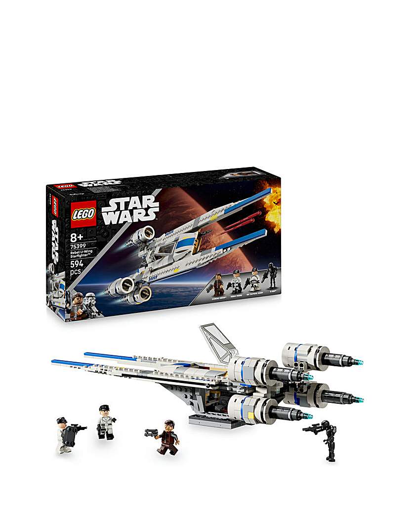 LEGO Star Wars: Andor Rebel U-Wing Starf