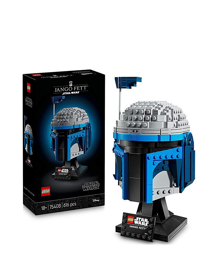 LEGO Star Wars Jango Fett Helmet