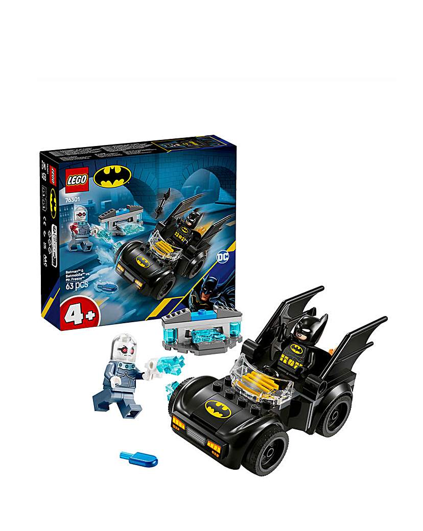 LEGO DC Batman: Batman & Batmobile vs.