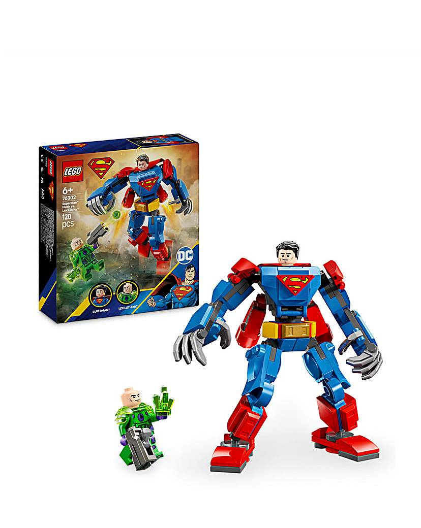 LEGO DC Superman Mech vs. Lex Luthor