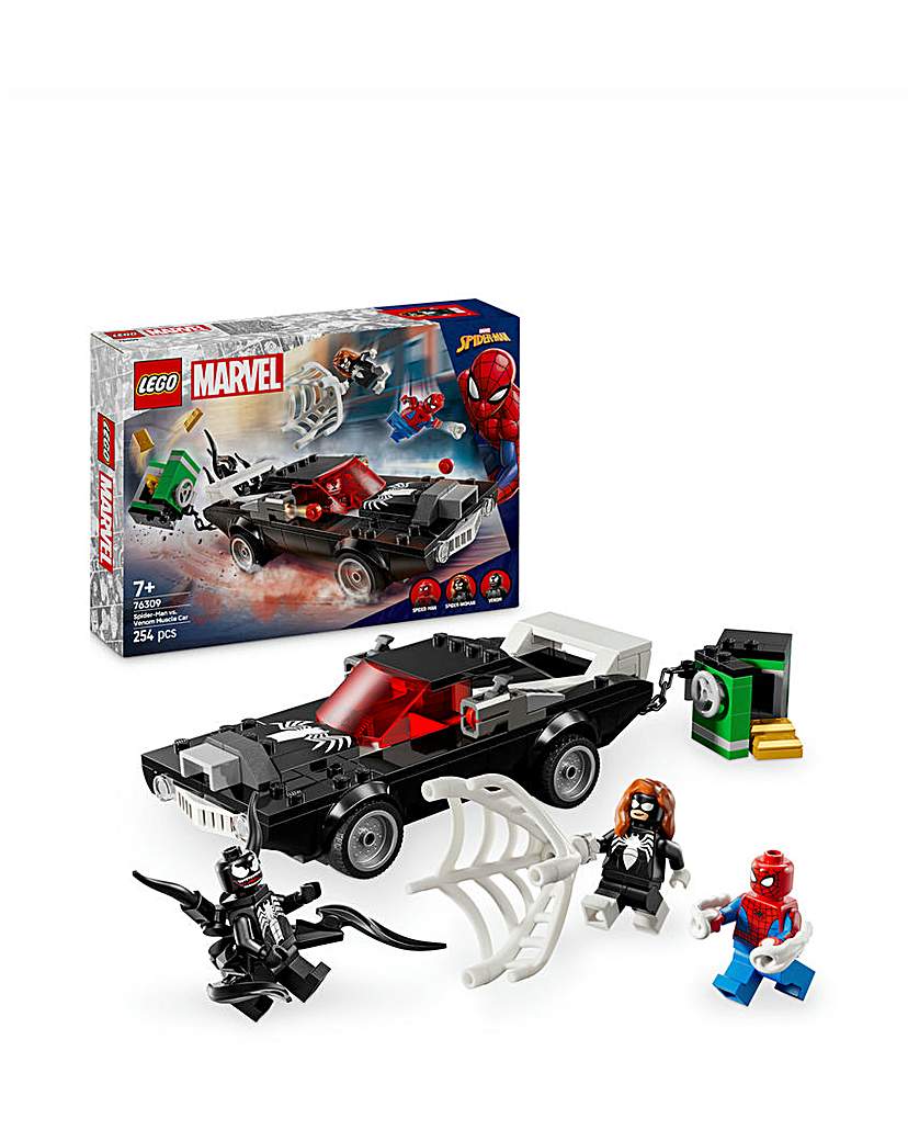 New In - LEGO Marvel Spider-Man vs. Venom Muscle