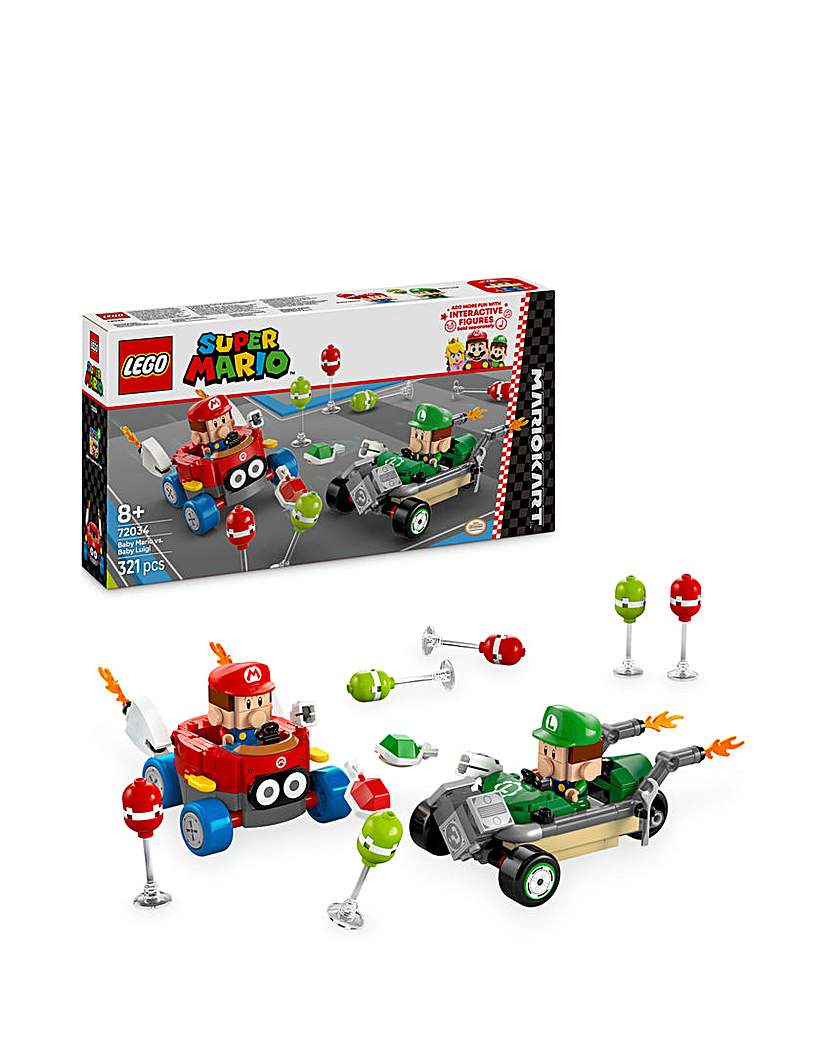 LEGO Super Mario: Mario Kart - Baby Mari