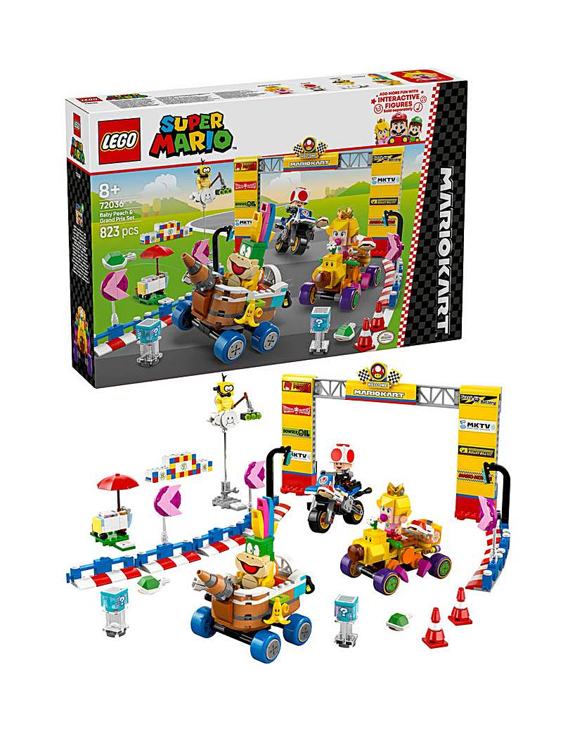 LEGO Super Mario: Mario Kart - Baby Peac