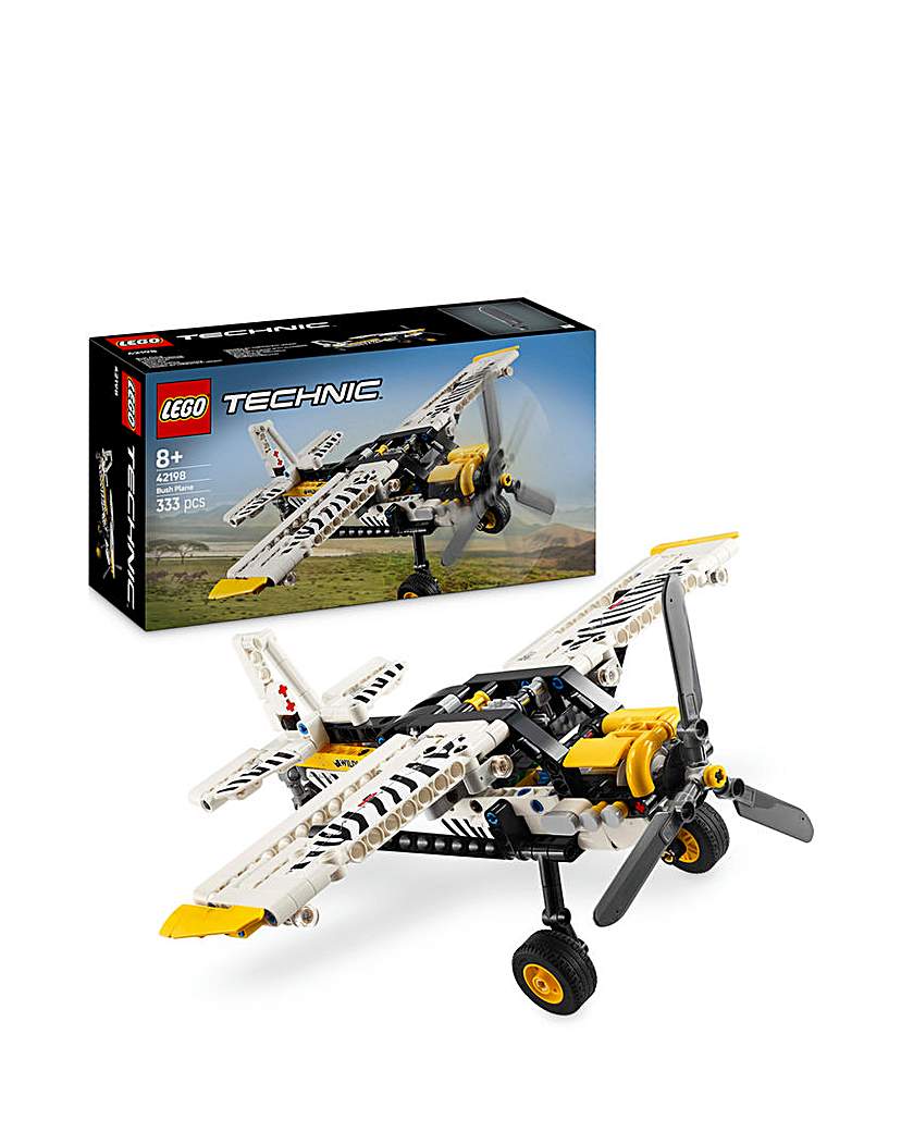 LEGO Technic Bush Plane Aircraft Toy