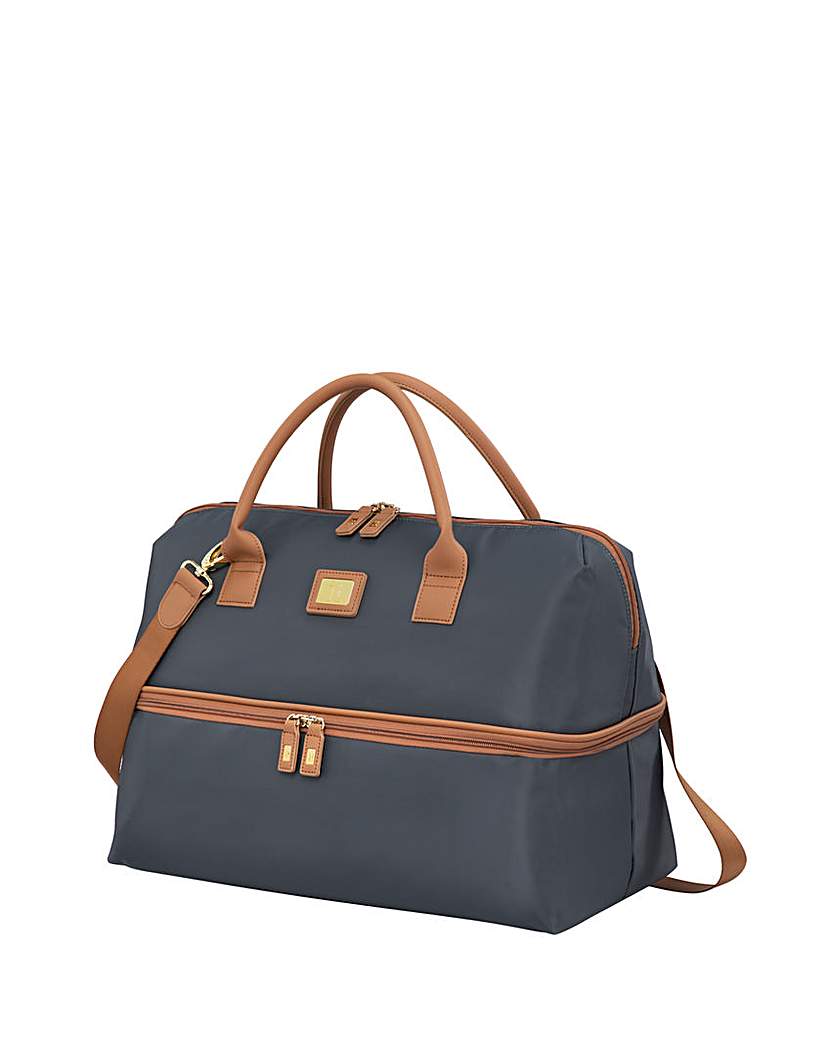 IT Luggage Alluring Holdall Bag Charcoal