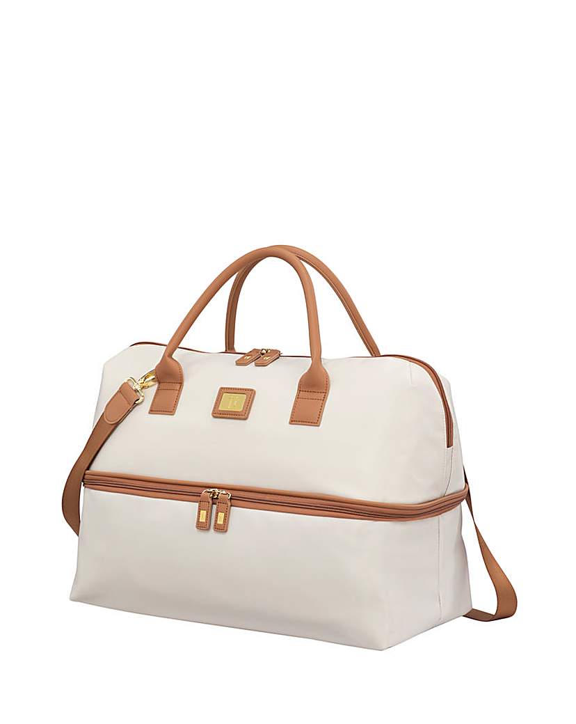 IT Luggage Alluring Holdall Bag - Cream