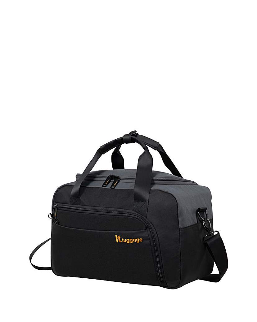 IT Luggage Duo-Tone Holdall Bag