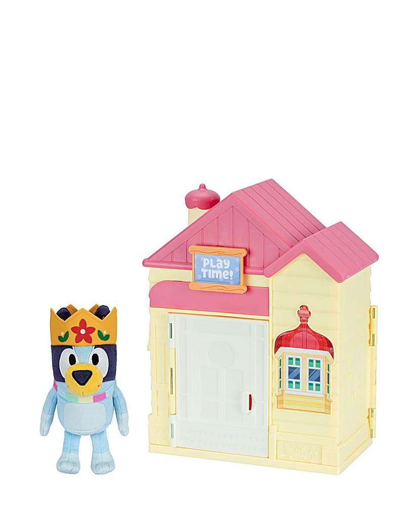 Bluey Playdate Plush Surprise Bluey