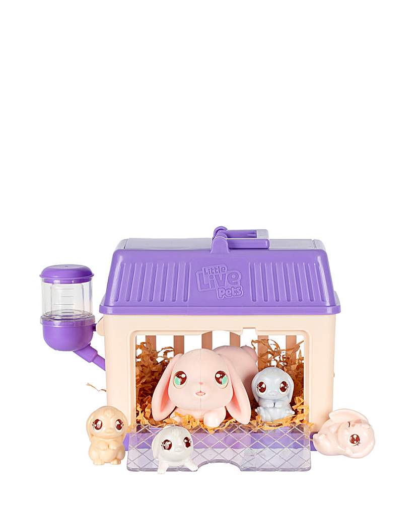 New In - Little Live Pets Mini Playset Bunny